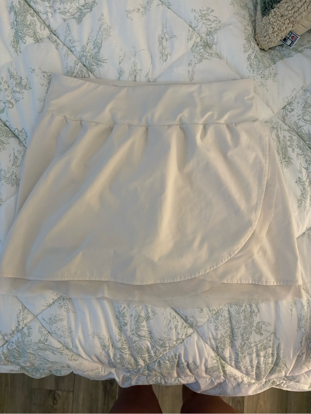 Light Cream Calia Tennis Skirt